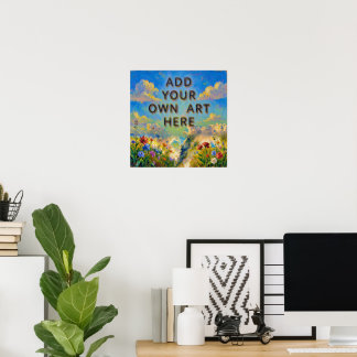 Your artwork - custom Poster