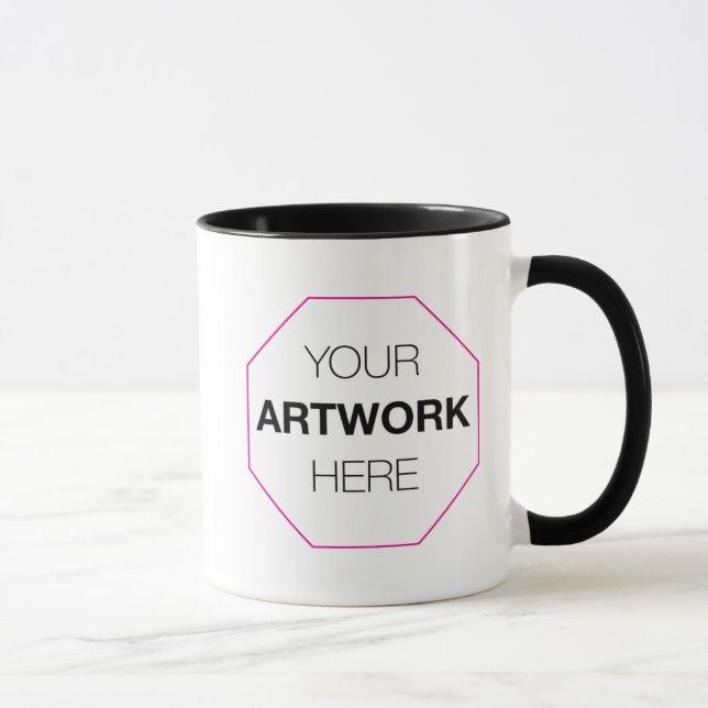 your artwork here mug (Right)