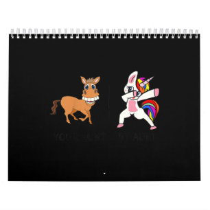 Your Aunt My Aunt Dabbing Unicorn Gift For Aunt Calendar