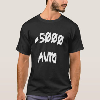 Your Aura just got reduced by 5000 T-Shirt