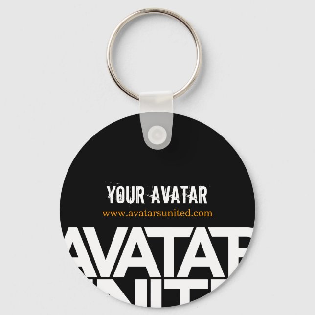Your Avatar keychain - Customized (Front)