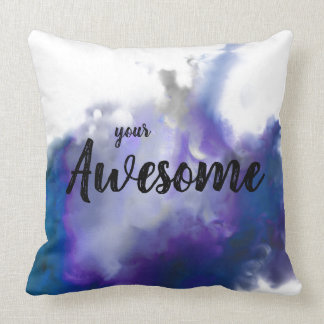 your Awesome Throw Pillow