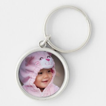 Your Baby On A Key Chain by foryourbaby at Zazzle