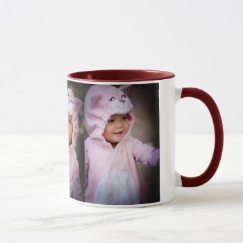 Your Baby On A Mug by foryourbaby at Zazzle