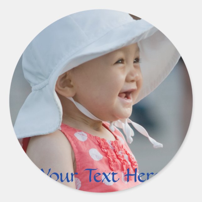 Your Baby on a Sticker (Front)