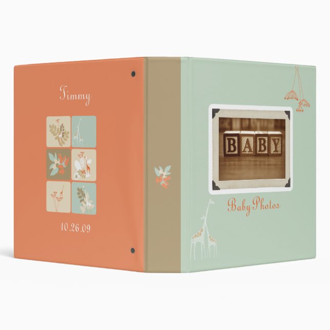 Your Baby Photos Binder (Background)