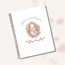 Your Baby’s First Year – Notebook for mom
