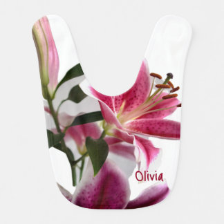 Your Baby's Name on Bib