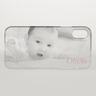your baby's photo & name