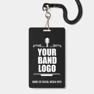 Your Band Logo Badge