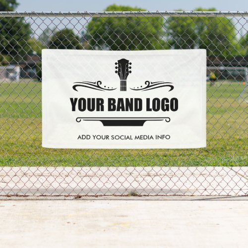 Your Band Logo Banner