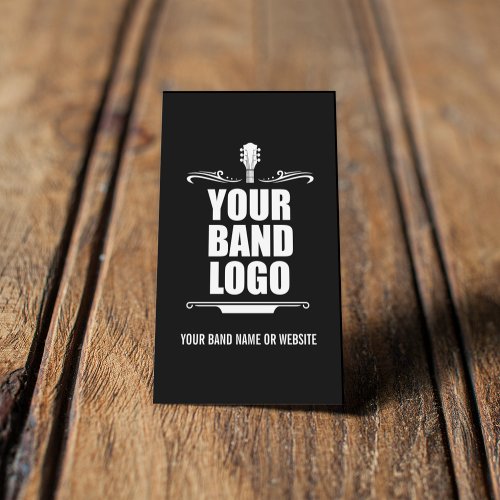Your Band Logo Business Card