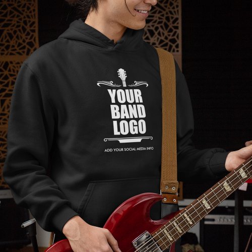 Your Band Logo _ Choose Your Color Hoodie