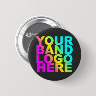 YOUR BAND LOGO PIN