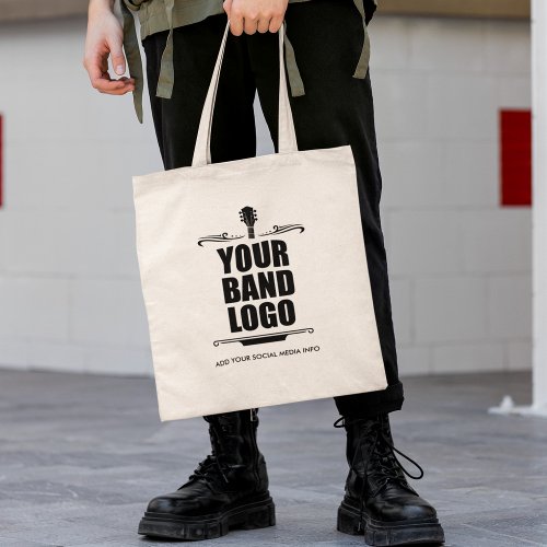 Your Band Logo Tote Bag