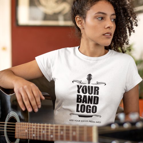 Your Band Logo Womens T_Shirt