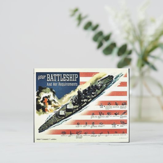 Your Battleship (Standing Front)