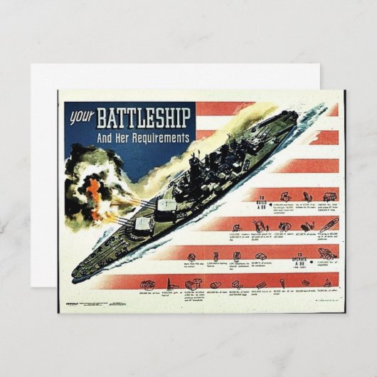 Your Battleship (Front/Back)