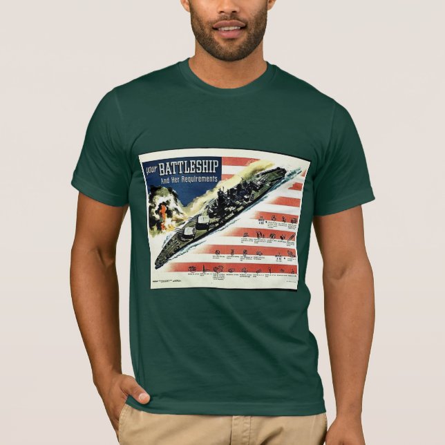 Your Battleship T-Shirt (Front)