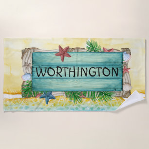 Your Beach Beach Towel