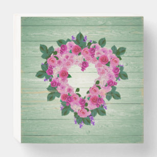 Your Beautiful Heart Wooden Box Sign