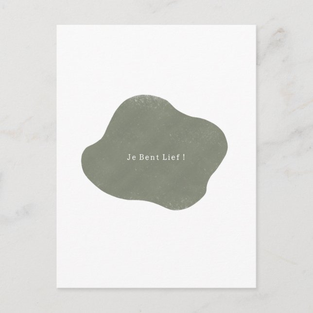 Your Bent Lief Card (Front)