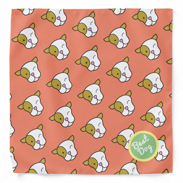 Your Best Dog Bandana (Front)
