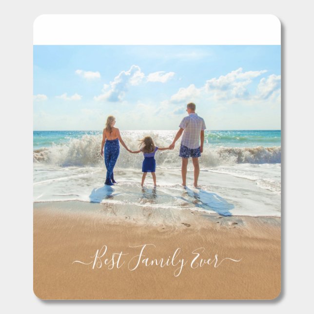Your Best Family Ever Photo Breath Savers® Mints (Sticker)