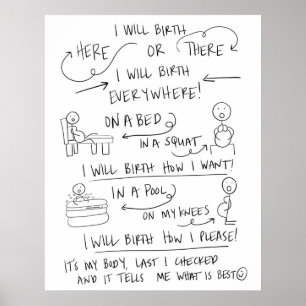 Your Birth Your Way Poster