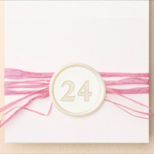 Your Birthday Anniversary Gift Wax Seal Sticker
