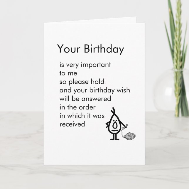 Your Birthday Card (Front)