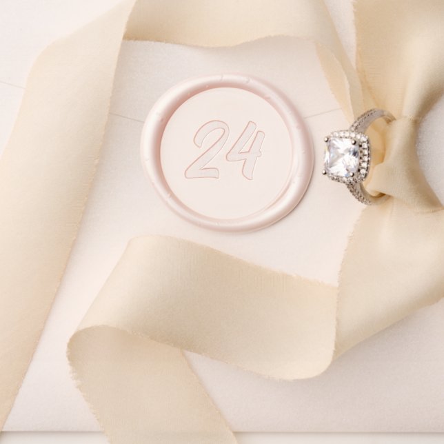 Your Birthday or Anniversary Wax Seal Template (Insitu (Wedding))