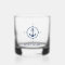 Your Boat Name Anchor Nautical Compass Navy Blue