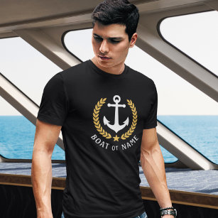Designer Style T-Shirt Men's Shirt Verso Gold White Black Fashion