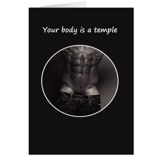 Your Body is a Temple Cards (Front)