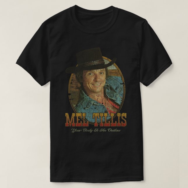 Your Body is an Outlaw T-Shirt (Design Front)