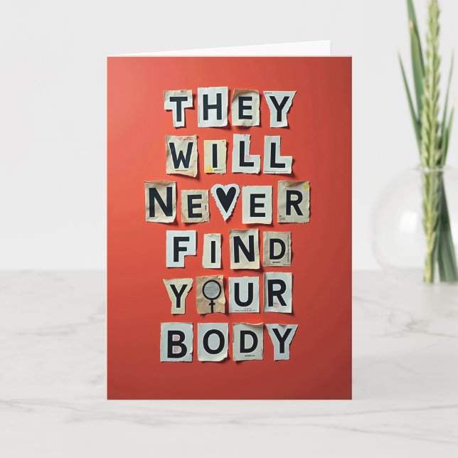 Your Body Your Rules Card (Front)