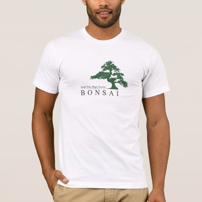 Your Bonsai T(r)ee Shirt (Front)