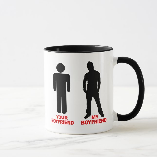 Your Boyfriend. My boyfriend. Mug (Right)