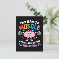 Your Brain Is a Muscle – Growth Mindset Quote