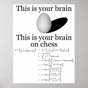 Your Brain on Chess Poster