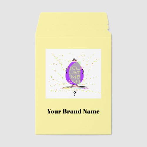 Your Brand Help Let Me Out Envelope Mailers