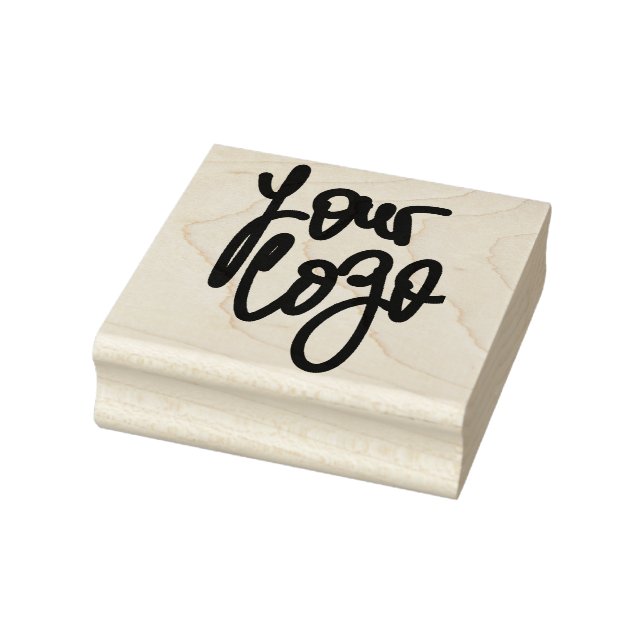 Your Brand Logo Custom Rubber Stamp (Stamp)
