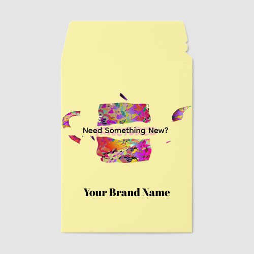 Your Brand Need Something New? Envelope Mailers