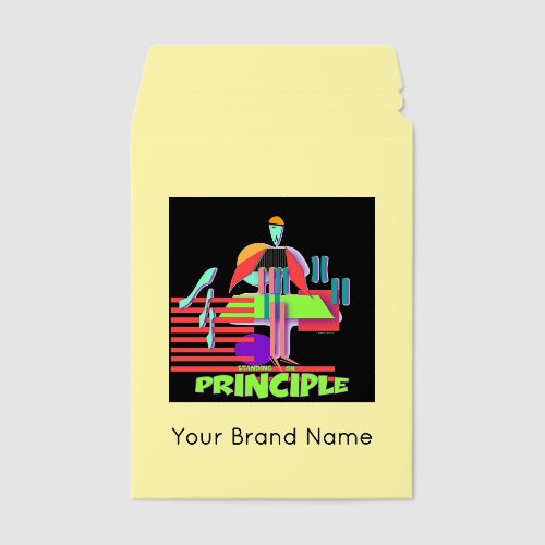 Your Brand Standing On Principle Envelope Mailers