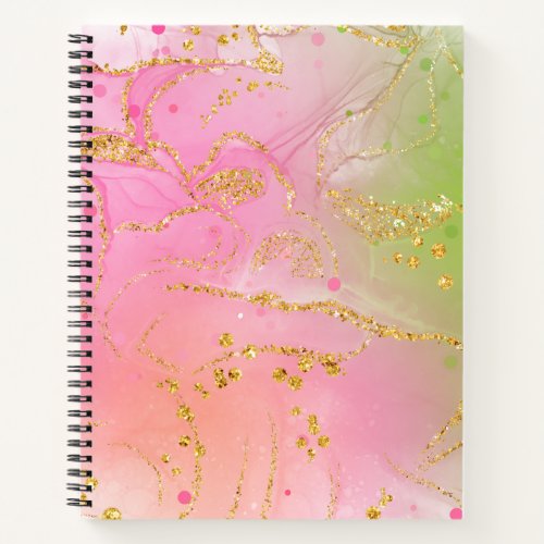 Your Brand Your Story Custom Spiral Notebooks