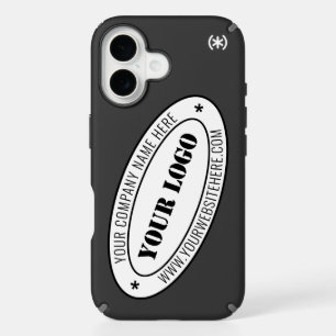 Your Branded Business Logo iPhone Case Example