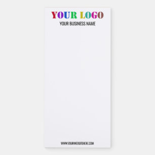 Your Branded Business Magnetic Notepad Template