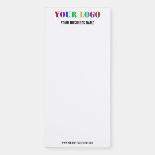 Your Branded Business Magnetic Notepad Template
