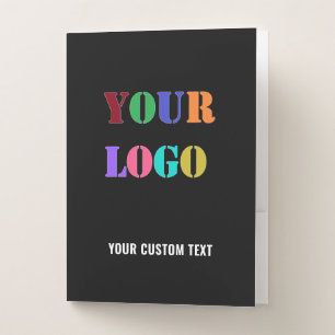 Your Branded Business Presentation Pocket Folders